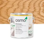 Osmo Decorwas Transparant 3164, Eiken 3164, Eiken 2,5 liter