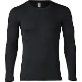 Engel - Shirt L/S - Merino-ondergoed 54/56, zwart