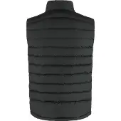 Fjällräven - Greenland Down Liner Vest - Donzen bodywarmer L, zwart/grijs