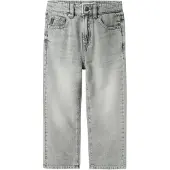 Name it Jeans 'NKMRyan' lichtgrijs