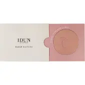 IDUN Minerals - Mineral Blush - Geperste poeder - Doordrenkt met sterk gezuiverde minerale pigmenten - Glijdt soepel over - Biedt een intense kleurui