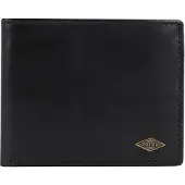 Fossil Ryan Portemonnee RFID Leer 11 cm schwarz