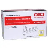 OKI 43381721 drum geel (origineel)