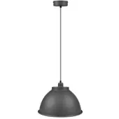 Sanimex Hanglamp Njoy Industrieel IP20 Met E27 Fitting 380x250 mm Grijs