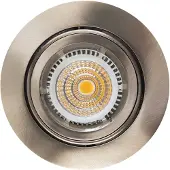 Sanimex NJOY verlichtingsset met 5 LED spots 93mm 5W rvs look