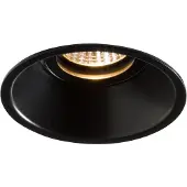 Boss & Wessing Inbouwspot BWS David GU10 9.8 cm Zwart