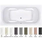 Xenz Ibiza bad 180x80x50 pergamon