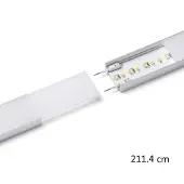 Hasler Koofverlichting Häsler Marseille 211.4 cm