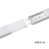 Hasler Koofverlichting Häsler Marseille 428.9 cm