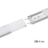 Hasler Koofverlichting Häsler Marseille 286.4 cm