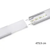 Hasler Koofverlichting Häsler Marseille 473.9 cm