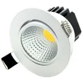 Sanimex Verlichtingsset Njoy Downlight 3 Dimbaar IP44 Wit