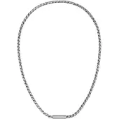HUGO BOSS Ketting 'DORAN' zilver
