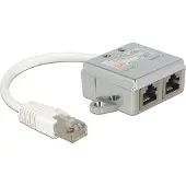 DeLOCK 65177 RJ45 Netwerkkabel, patchkabel Kabel 0.15 m Grijs 1 stuk(s)