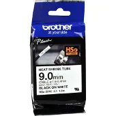 Brother HSe-221 Tape Zwart op wit (8.8 mm)