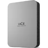 LaCie Mobile Drive externe harde schijf 4 TB USB Type-C 3.2 Gen 1 (3.1 Gen 1) Zilver