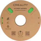 Creality Hyper PLA 3D-Printer Filament - 1,75mm 1kg - Hoge Printsnelheid - Consistente Printkwaliteit - Gebruiksvriendelijk Materiaal - Geschikt voor FDM 3D-Printers - Groen