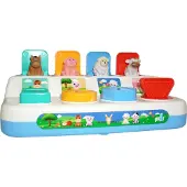 Happy Baby - Pop Up Farm Animals (502238)