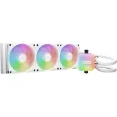 Be quiet! ! Light Loop - Vloeistofkoelsysteem processor - afmeting radiator: 360 mm - (voor: LGA1851, LGA1700, LGA1200, LGA1150, LGA1151, LGA1155, AM4, AM5) - 120 mm - wit