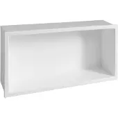Sapho Inbouwnis Inserta 51x27x11 cm Wit
