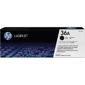 HP Toner 36A (CB436A) Zwart