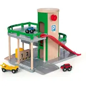 BRIO houten parkeergarage