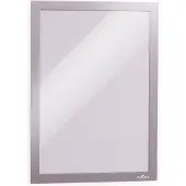 Durable 487223 DURAFRAME A4 - 4872 Infoframe, zelfklevend DIN A4 Zilver (b x h) 236 mm x 322 mm 2 stuk(s)