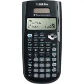 Texas Instruments TI-36X Pro - Wetenschappelijke rekenmachine - zonnepaneel, batterij