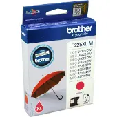 Brother LC-225XLM Inktcartridge Magenta Hoge capaciteit