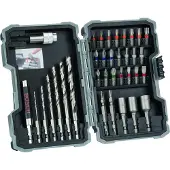 Bosch Pro-Mix set hout 35-delig