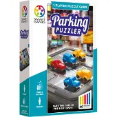 SmartGames - Parking Puzzler - 60 opdrachten - Breinbreker - Auto's