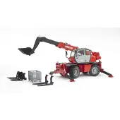 BRUDER Manitou Telescoopkraanwagen Mrt 2150 02129