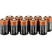 Duracell DCR2 CR2 Fotobatterij Lithium 800 mAh 3 V 10 stuk(s)