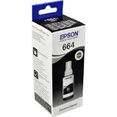 Epson T6641 Inktflesje Zwart