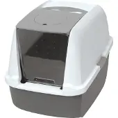 Catit Kattenbak Large - grijs - 55 x 40 x 45 cm