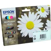 Epson Inktcartridge 18XL (C13T18164012) 4-kleuren Multipack Hoge capaciteit