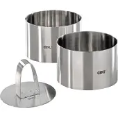 GEFU Kookring Forma (3-Delig)