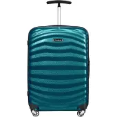 Samsonite Lite-Shock Spinner 55cm Petrol Blue
