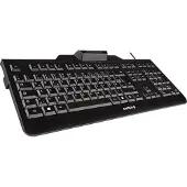 Cherry Clavier KC 1000 SC - Zwart - Slimme kaarlezer - LPK-technologie
