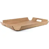 Bredemeijer Dienblad Madera Rechthoekig XL Bruin
