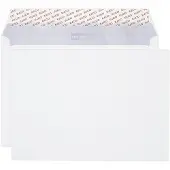 Elco Premium Enveloppen Zonder Venster C4 229 (B) x 324 (H) mm Kleefstrip Wit 100 g/m² 250 Stuks