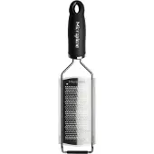 Microplane Gourmet rasp fijn 32 cm rvs zwart