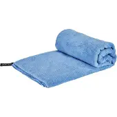 Cocoon Terry Towel Light, Microvezel Handdoek, lichtblauw