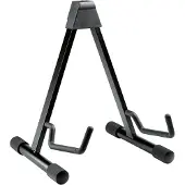 K&M 17541 Acoustic Guitar Stand Black