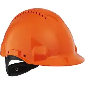 3M Peltor Bouwhelm G3000 Uvicator Oranje