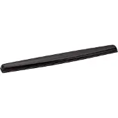 Fellowes Toetsenbord polssteun Crystals Gel Zwart