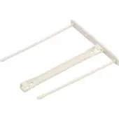 Fellowes archiefbinder ProClip - wit - doos van 100 stuks