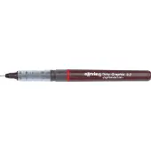 Rotring Tikky Graphic-viltstift fineliners | 0,20 mm | Zwarte inkt
