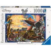 Ravensburger The Lion King 1000st. Karton Puzzel