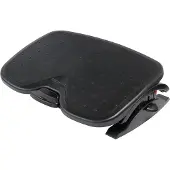 Kensington SoleMate Plus Ergonomische Voetensteun - In Hoogte Verstelbaar - Zwart